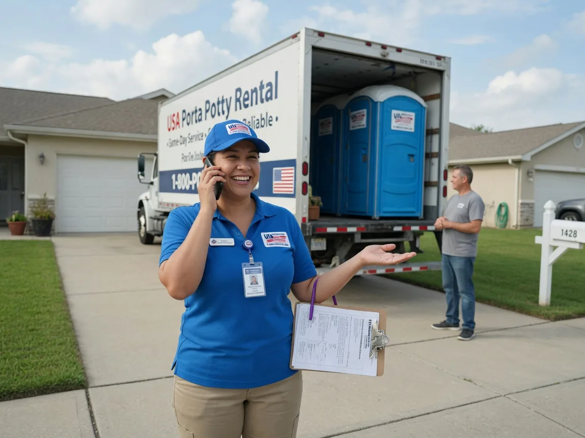 Porta Potty Rental Cidra, PR FAQs